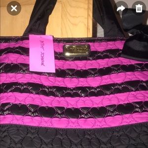 Brand new Betsy Johnson quilted purse